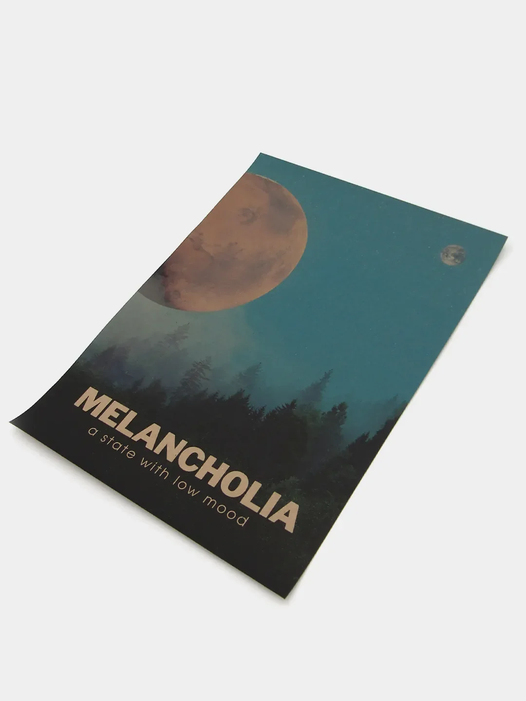 Постер для интерьера "Меланхолия"