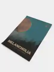 Постер для интерьера "Меланхолия"
