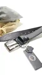 Ремень мужской натуральная кожа 4см