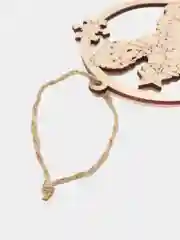Фиолетовый новогодние елочные игрушки из дерева