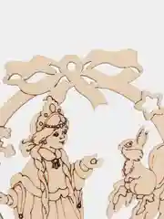 Лимонный новогодние елочные игрушки из дерева