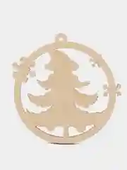 Хром новогодние елочные игрушки из дерева