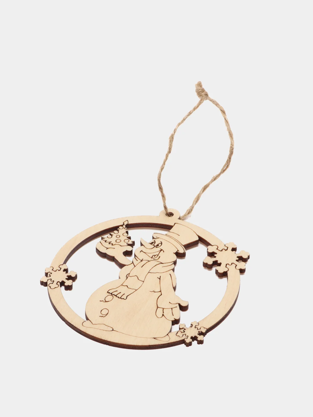 Фуксия новогодние елочные игрушки из дерева