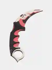 Белый нож деревянный лак керамбит 8 видов кс го / cs go