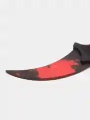 Алый нож деревянный лак керамбит 8 видов кс го / cs go