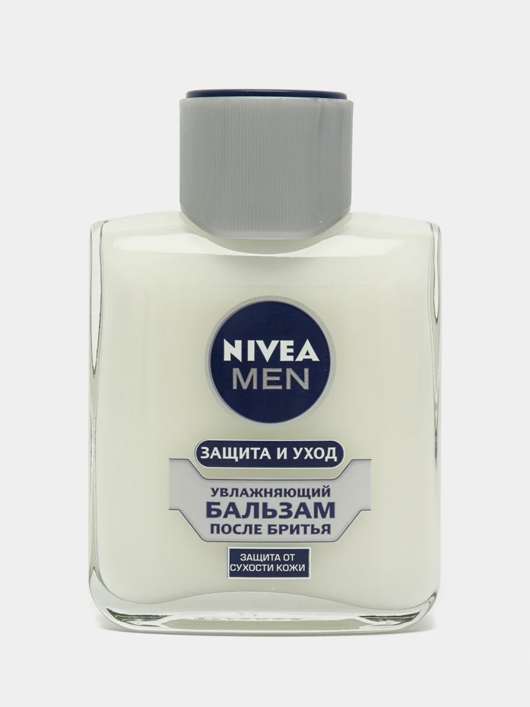 Бальзам после бритья NIVEA MEN "Защита и уход", увлажняющий, 100 мл