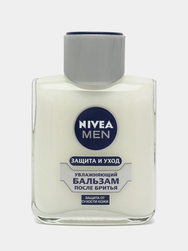 Бальзам после бритья NIVEA MEN "Защита и уход", увлажняющий, 100 мл