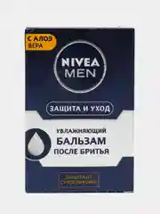 Бальзам после бритья NIVEA MEN "Защита и уход", увлажняющий, 100 мл