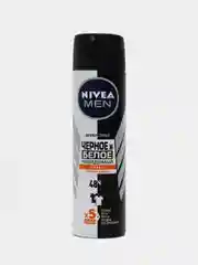 Антиперспирант спрей NIVEA MEN "Невидимый для черного и белого Extra", мужской, 150 мл