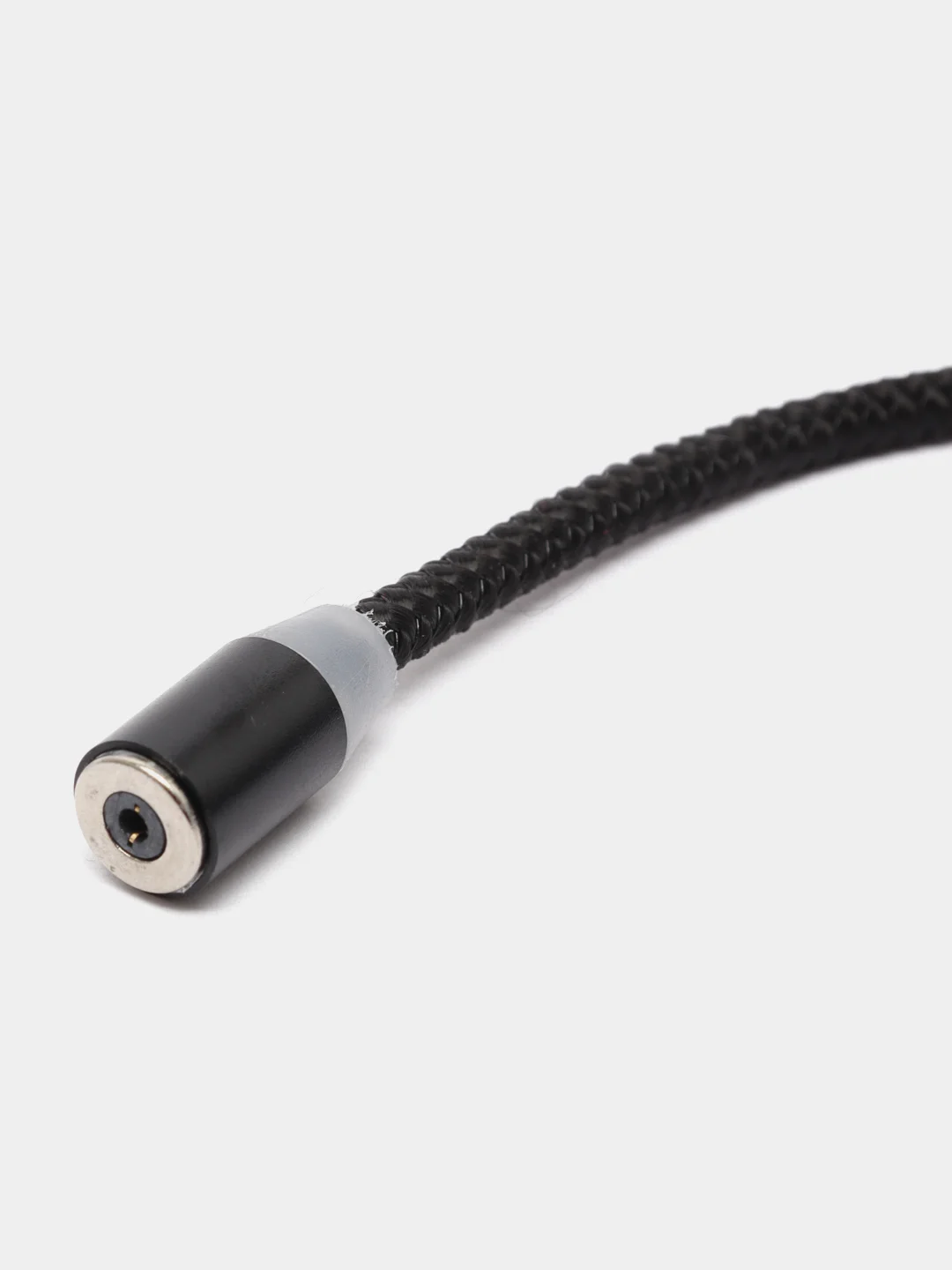 Черный магнитный кабель 3 в 1, 1м для зарядки устройств c разъемом MicroUSB, Type-C, Lightning