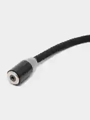 Черный магнитный кабель 3 в 1, 1м для зарядки устройств c разъемом MicroUSB, Type-C, Lightning