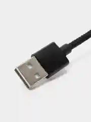 Черный магнитный кабель 3 в 1, 1м для зарядки устройств c разъемом MicroUSB, Type-C, Lightning