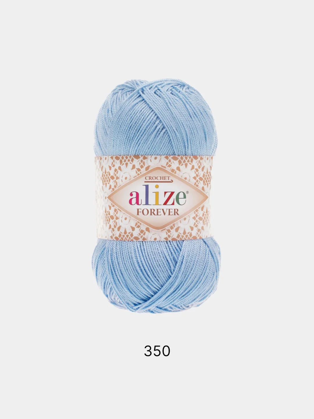 Пряжа Alize Forever 5 штук/ 1 штука, 100% Микрофибра 50г 300м