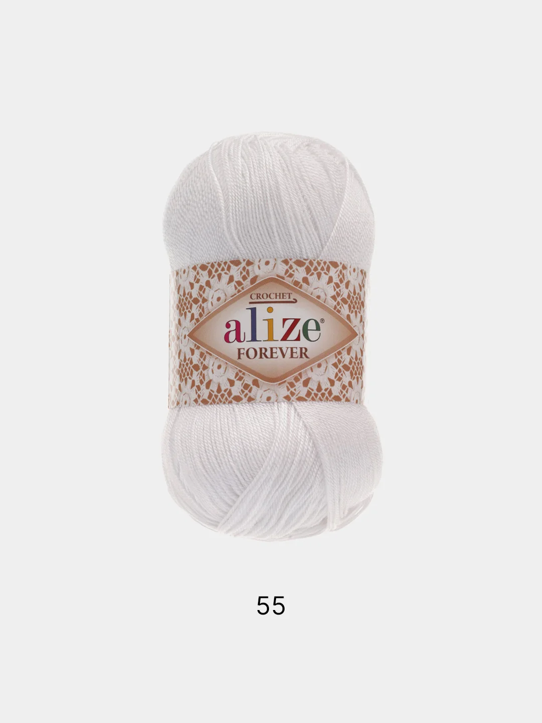 Пряжа Alize Forever 5 штук/ 1 штука, 100% Микрофибра 50г 300м