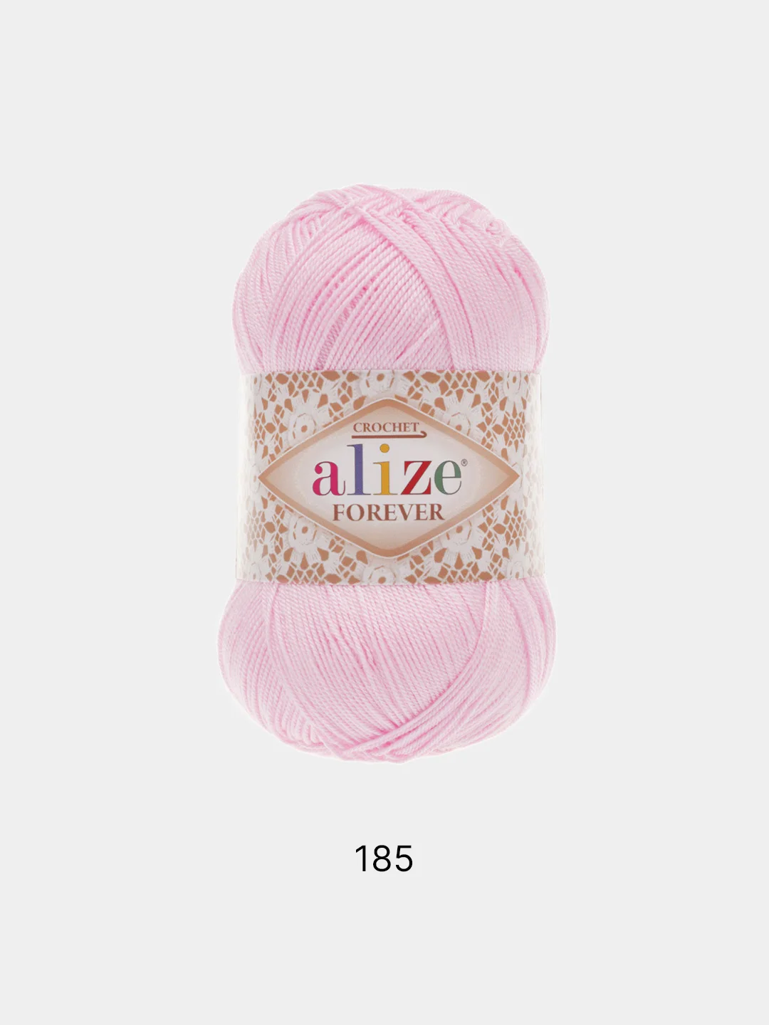 Пряжа Alize Forever 5 штук/ 1 штука, 100% Микрофибра 50г 300м