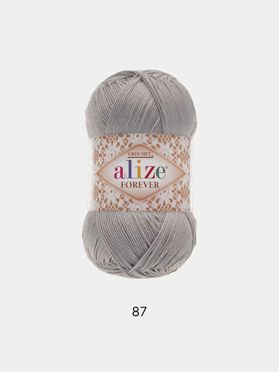 Пряжа Alize Forever 5 штук/ 1 штука, 100% Микрофибра 50г 300м