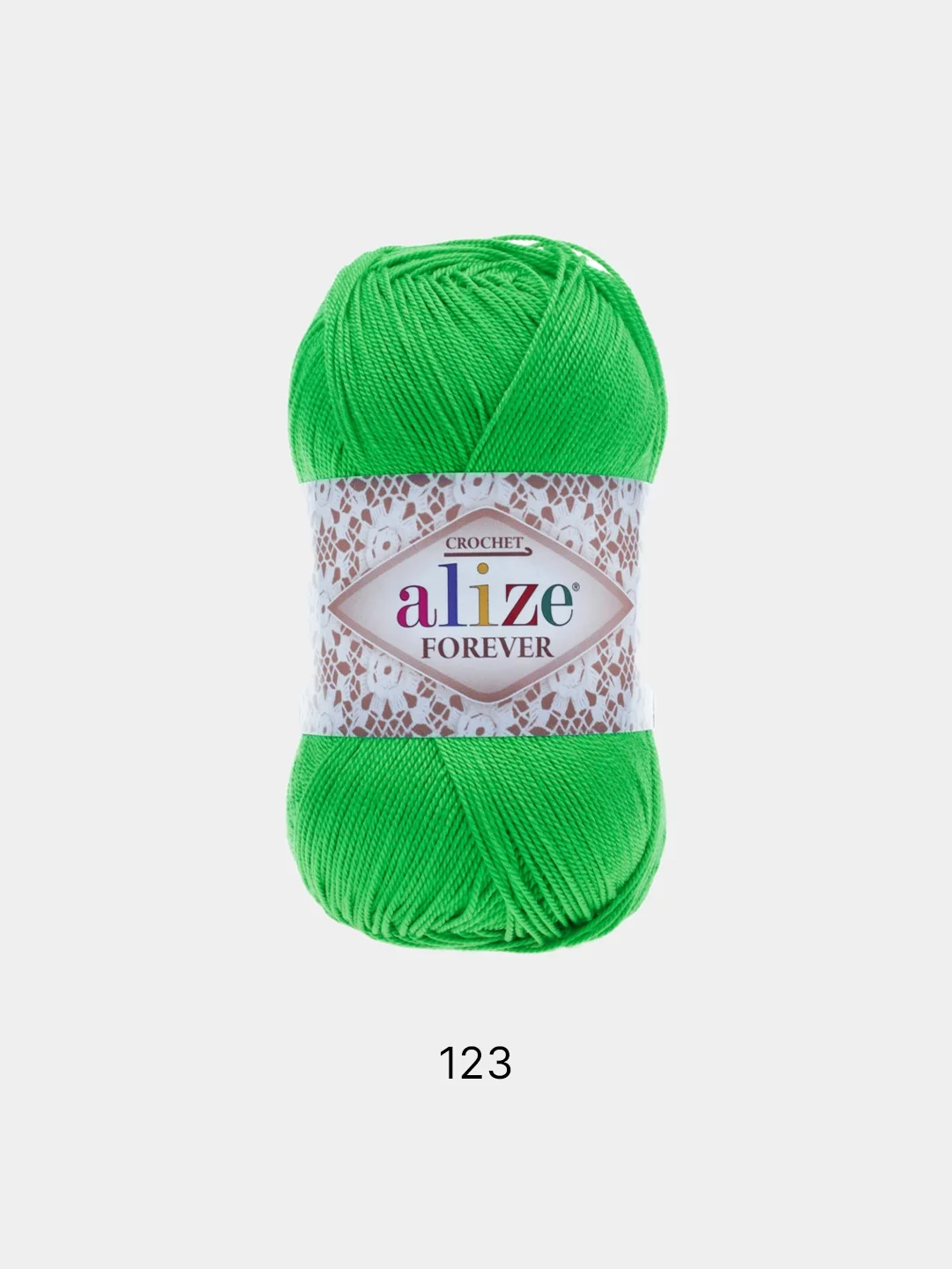 Пряжа Alize Forever 5 штук/ 1 штука, 100% Микрофибра 50г 300м