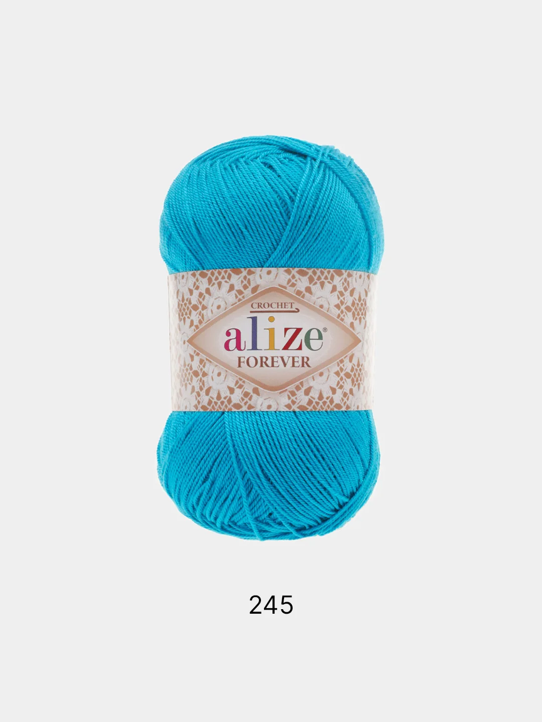 Пряжа Alize Forever 5 штук/ 1 штука, 100% Микрофибра 50г 300м