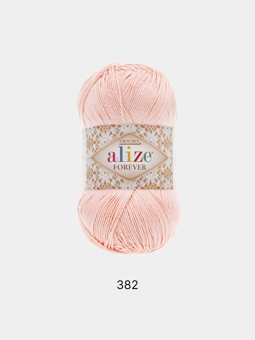 Пряжа Alize Forever 5 штук/ 1 штука, 100% Микрофибра 50г 300м
