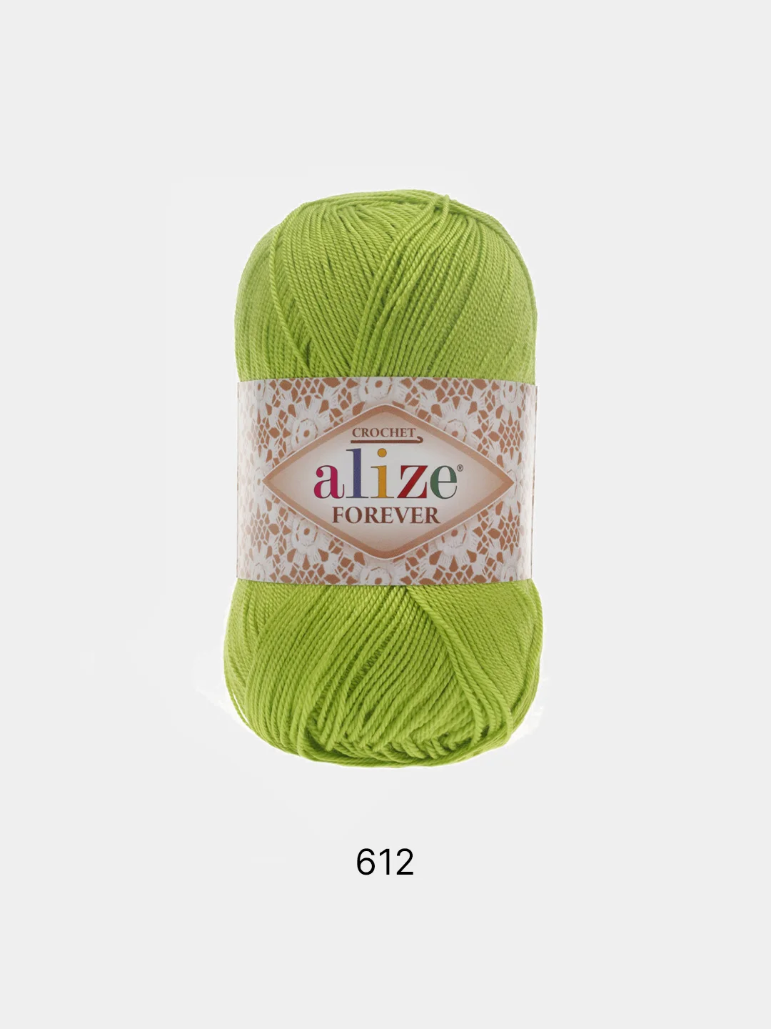 Пряжа Alize Forever 5 штук/ 1 штука, 100% Микрофибра 50г 300м