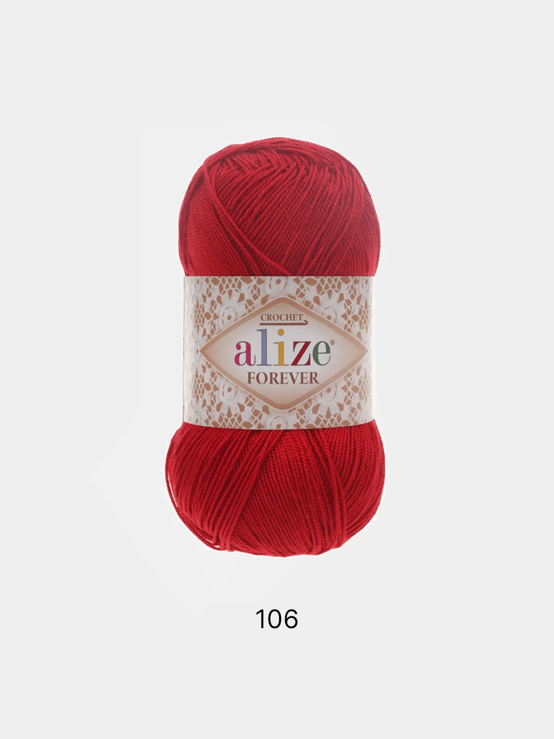 Пряжа Alize Forever 5 штук/ 1 штука, 100% Микрофибра 50г 300м