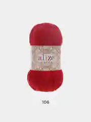 Пряжа Alize Forever 5 штук/ 1 штука, 100% Микрофибра 50г 300м