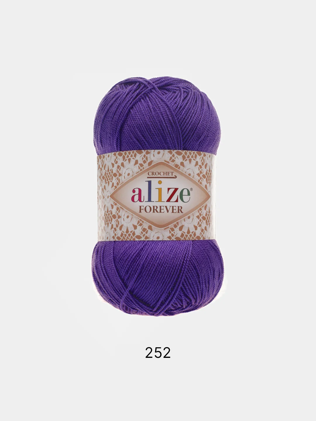 Пряжа Alize Forever 5 штук/ 1 штука, 100% Микрофибра 50г 300м