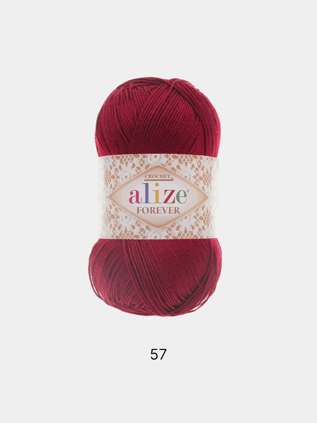 Пряжа Alize Forever 5 штук/ 1 штука, 100% Микрофибра 50г 300м