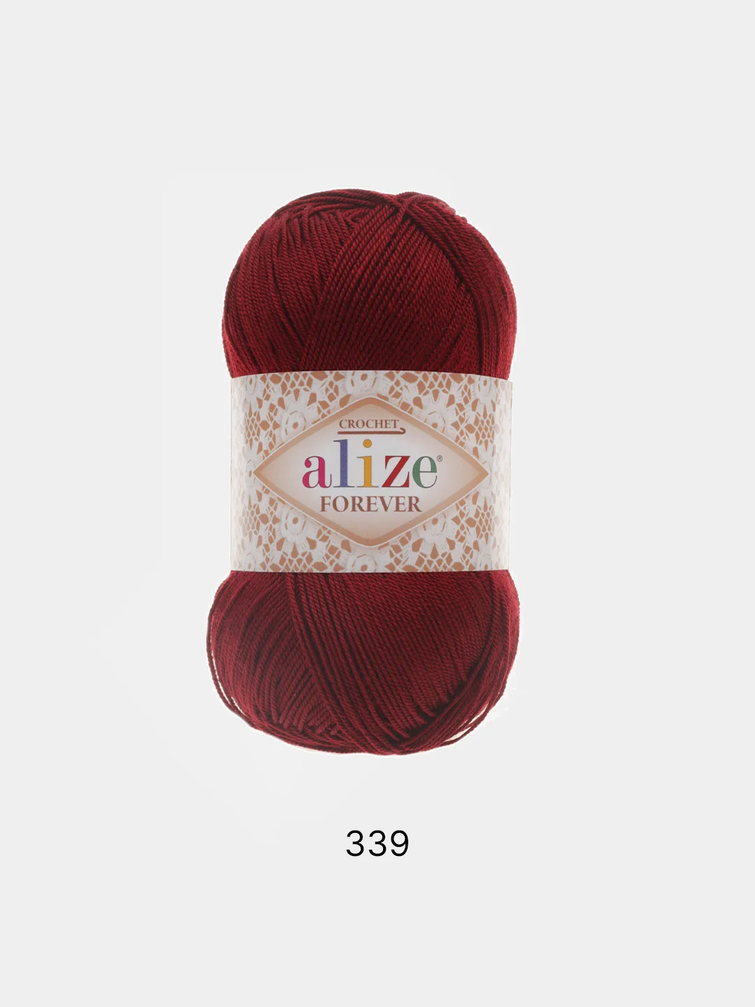 Пряжа Alize Forever 5 штук/ 1 штука, 100% Микрофибра 50г 300м