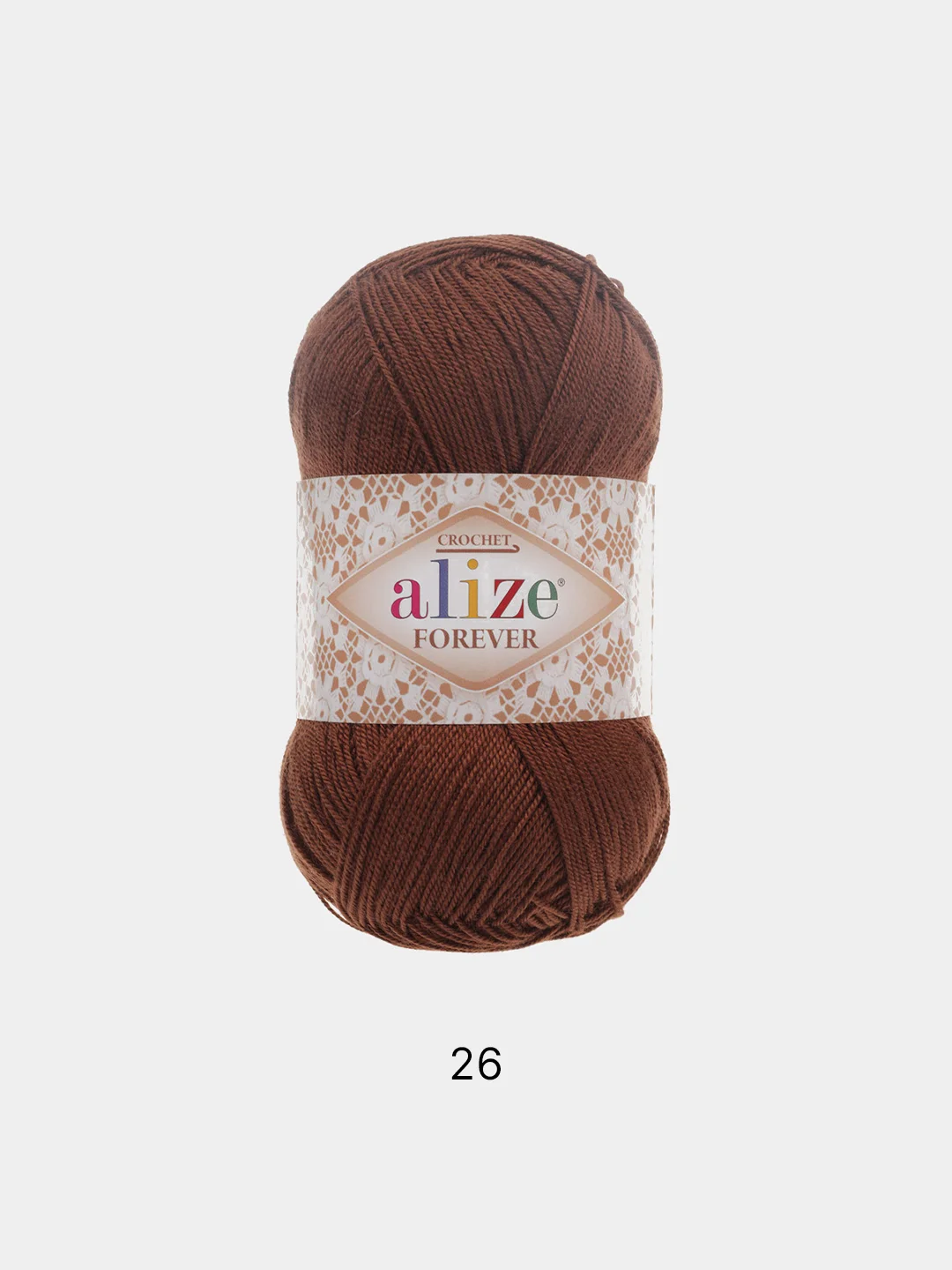 Пряжа Alize Forever 5 штук/ 1 штука, 100% Микрофибра 50г 300м