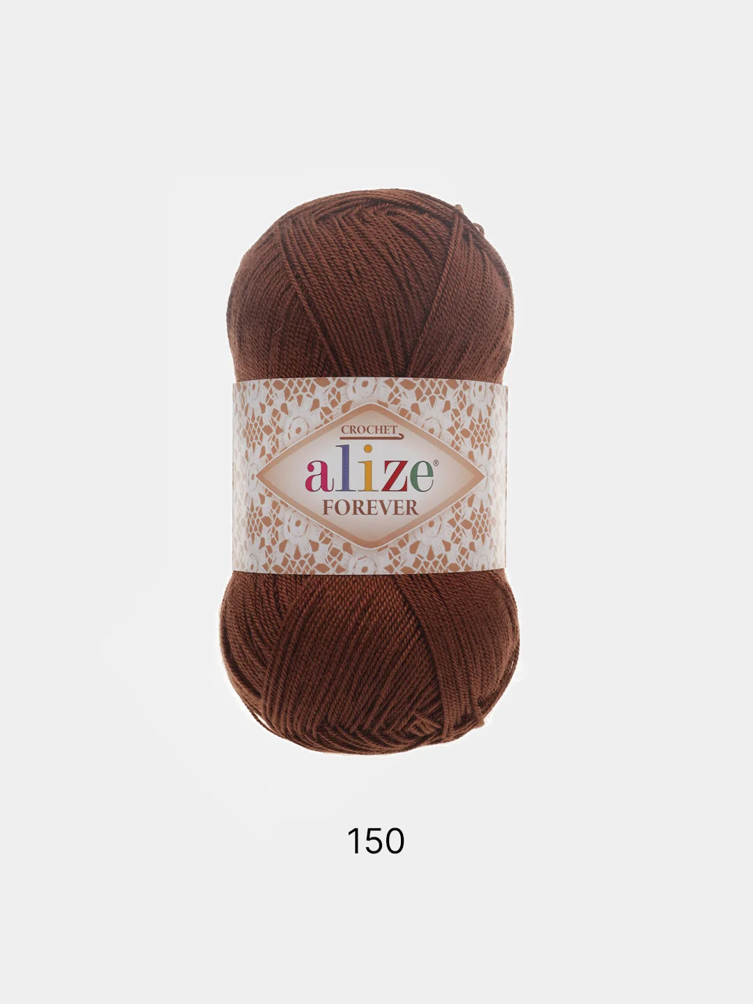Пряжа Alize Forever 5 штук/ 1 штука, 100% Микрофибра 50г 300м