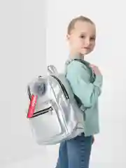 Серебряный рюкзак