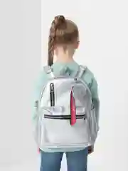 Серебряный рюкзак