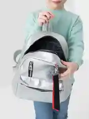 Серебряный рюкзак