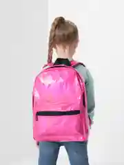 Розовый рюкзак