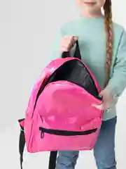 Розовый рюкзак