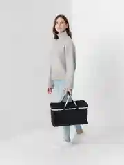 Черный термосумка