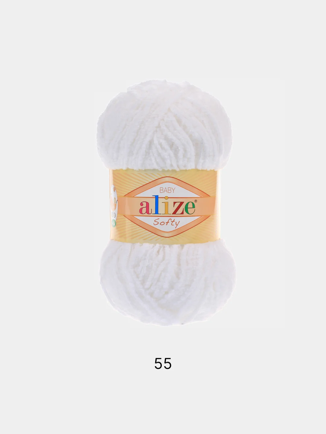 Пряжа Alize Softy, 5 штук/ 1 штука, 100% Микрополиэстер 50г 115м