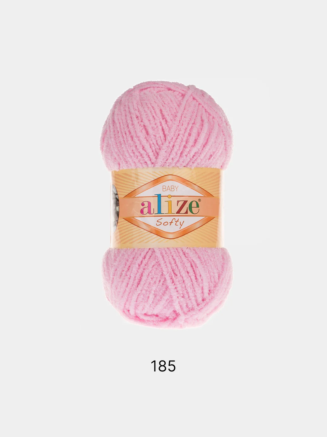 Пряжа Alize Softy, 5 штук/ 1 штука, 100% Микрополиэстер 50г 115м