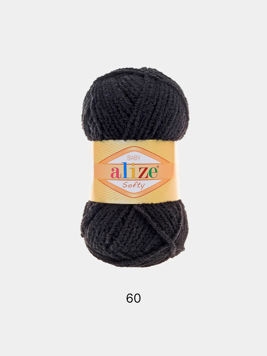 Пряжа Alize Softy, 5 штук/ 1 штука, 100% Микрополиэстер 50г 115м