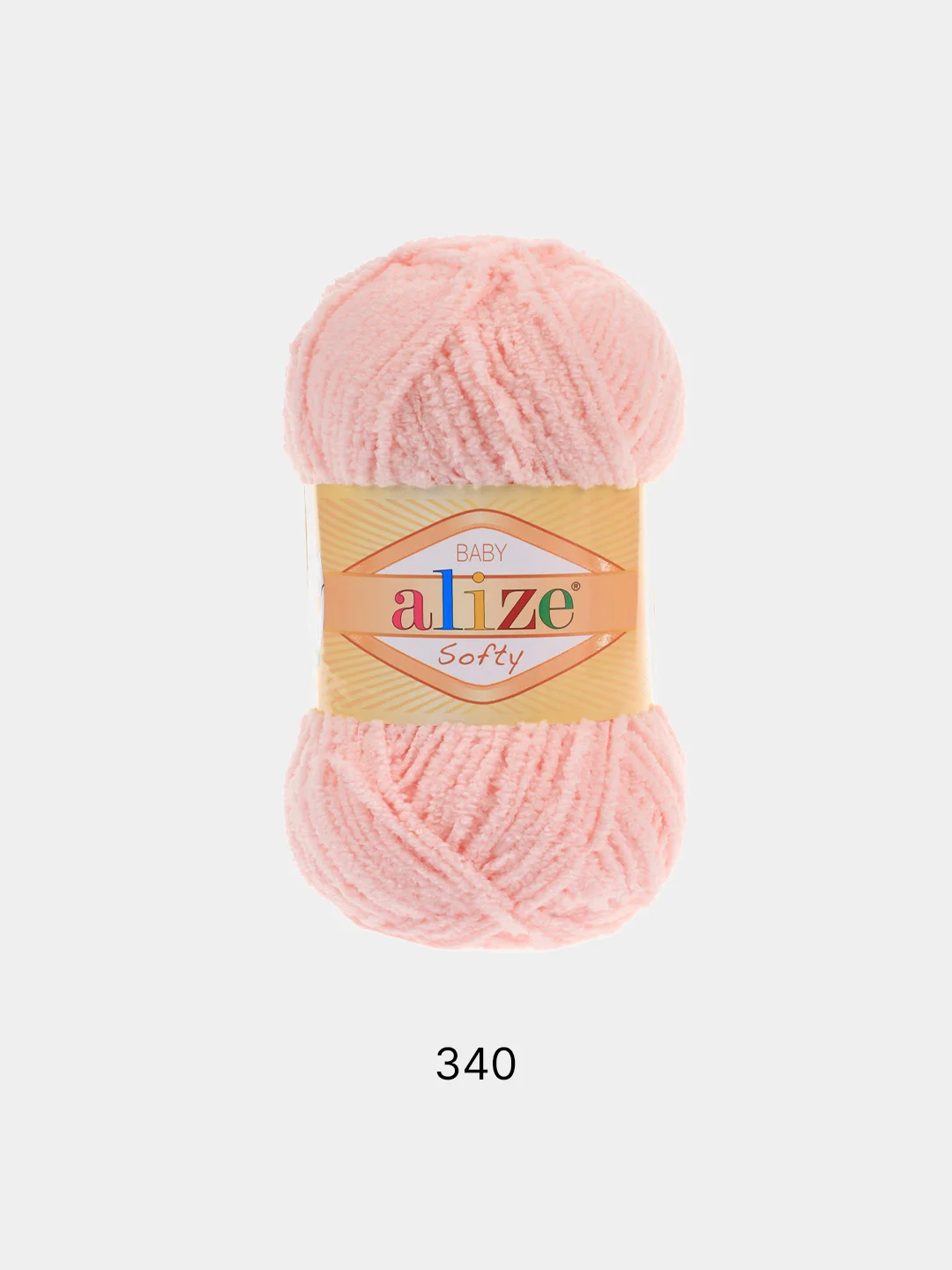 Пряжа Alize Softy, 5 штук/ 1 штука, 100% Микрополиэстер 50г 115м