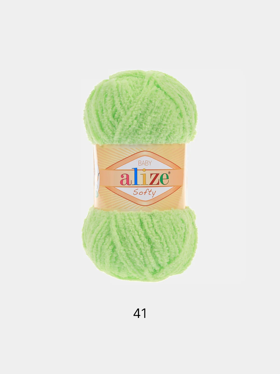 Пряжа Alize Softy, 5 штук/ 1 штука, 100% Микрополиэстер 50г 115м
