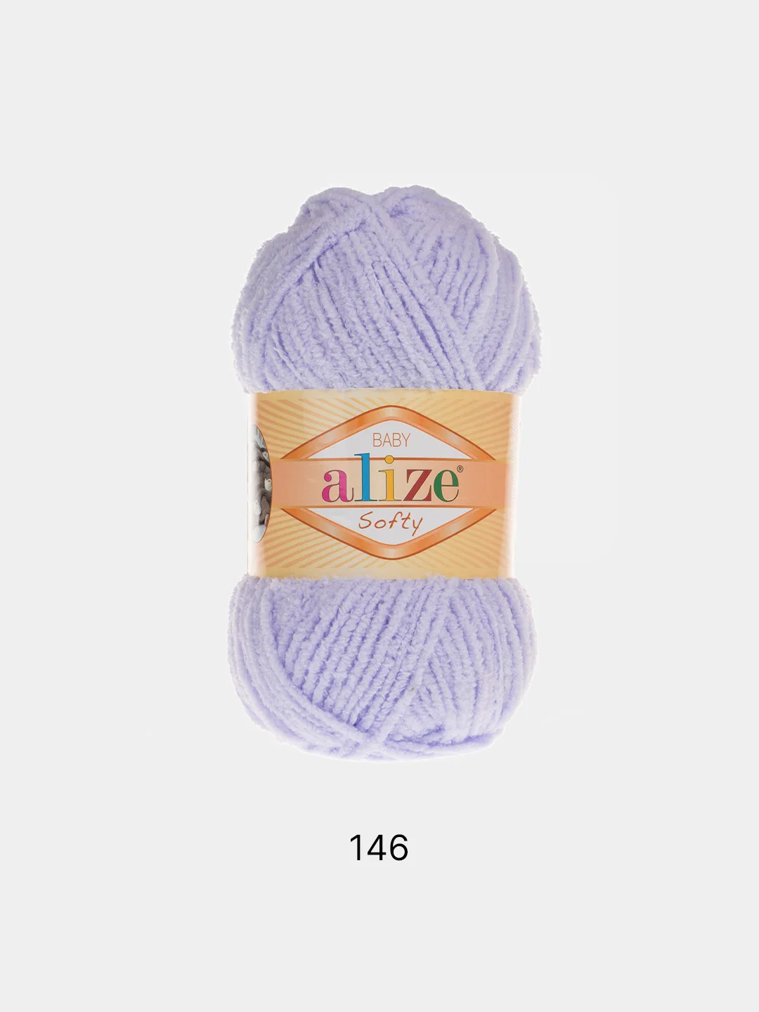 Пряжа Alize Softy, 5 штук/ 1 штука, 100% Микрополиэстер 50г 115м