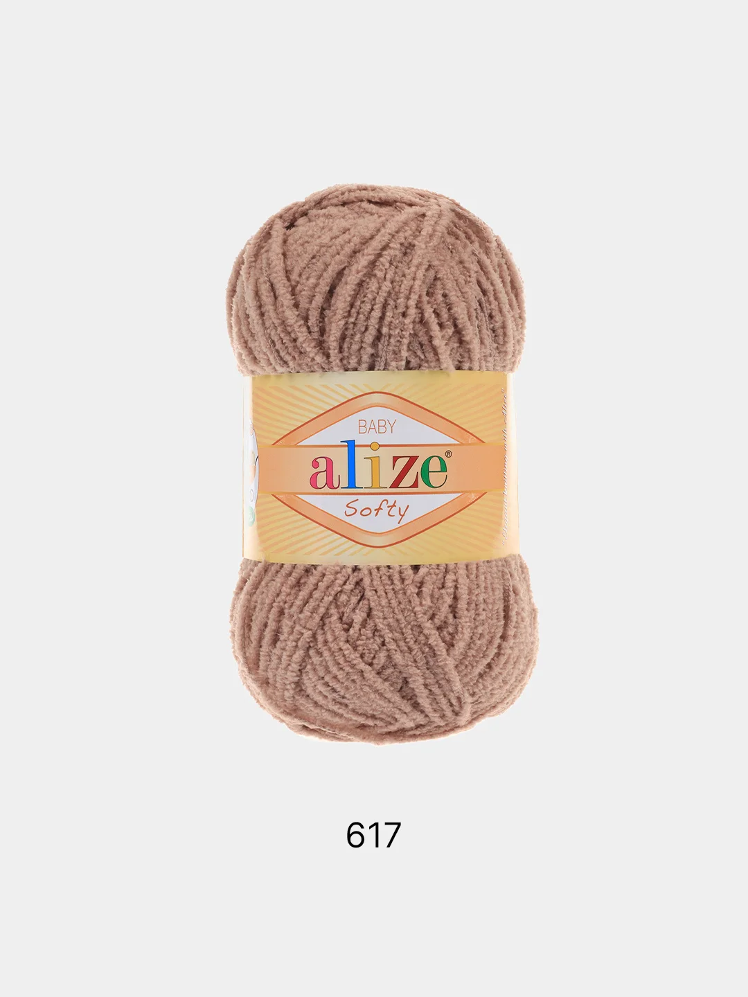 Пряжа Alize Softy, 5 штук/ 1 штука, 100% Микрополиэстер 50г 115м