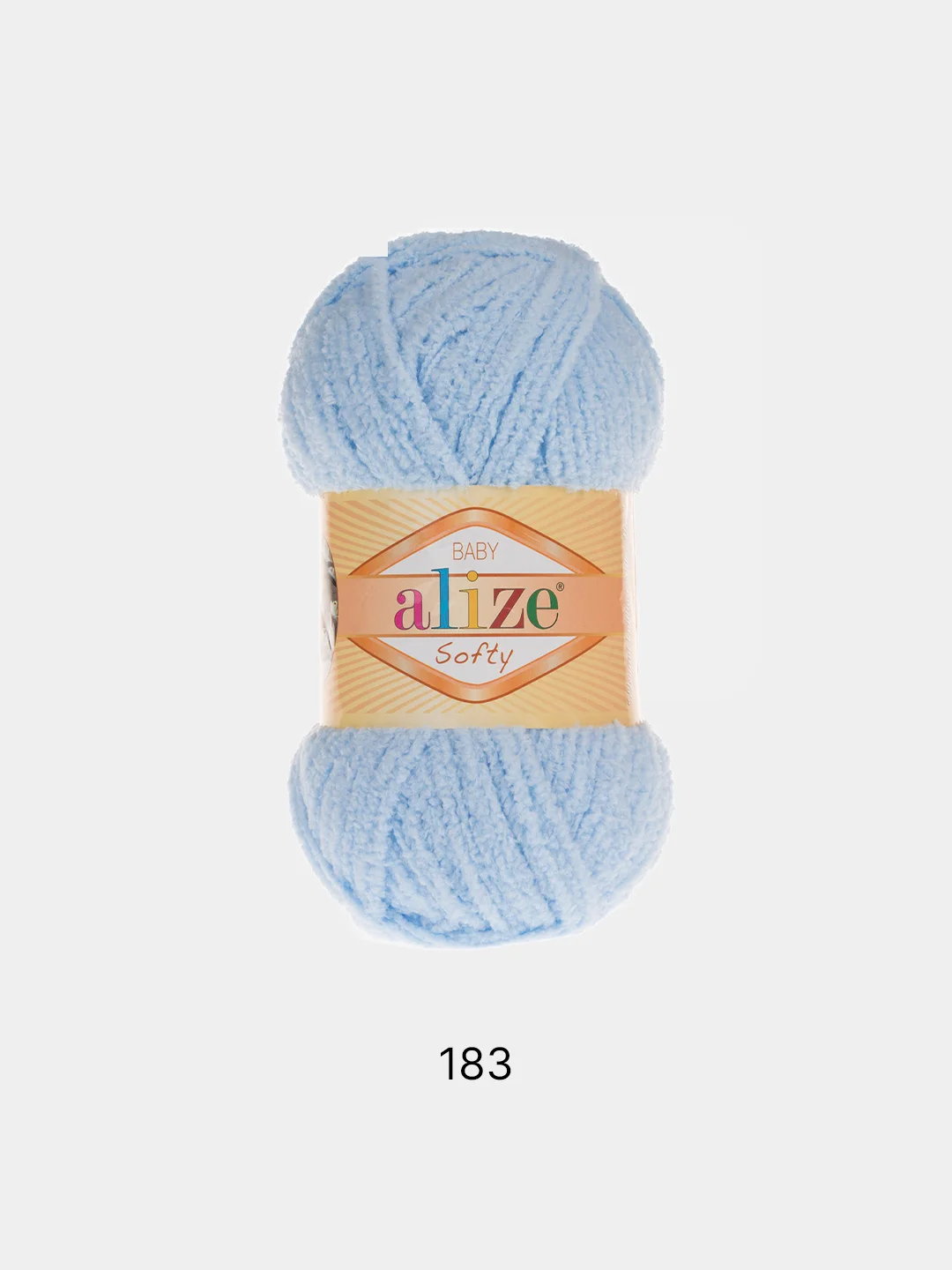 Пряжа Alize Softy, 5 штук/ 1 штука, 100% Микрополиэстер 50г 115м