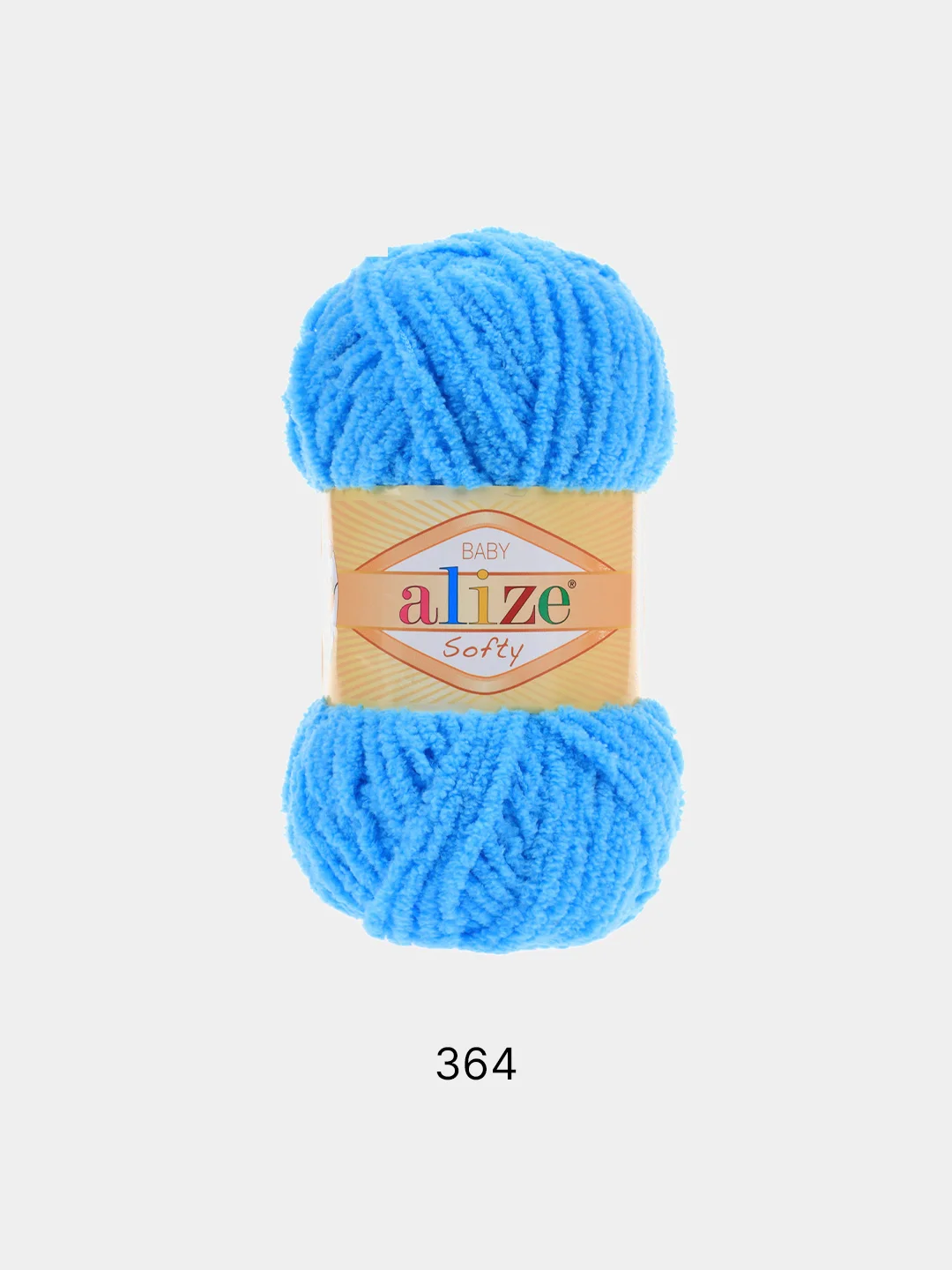 Пряжа Alize Softy, 5 штук/ 1 штука, 100% Микрополиэстер 50г 115м