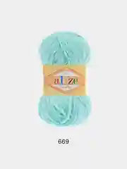 Пряжа Alize Softy, 5 штук/ 1 штука, 100% Микрополиэстер 50г 115м