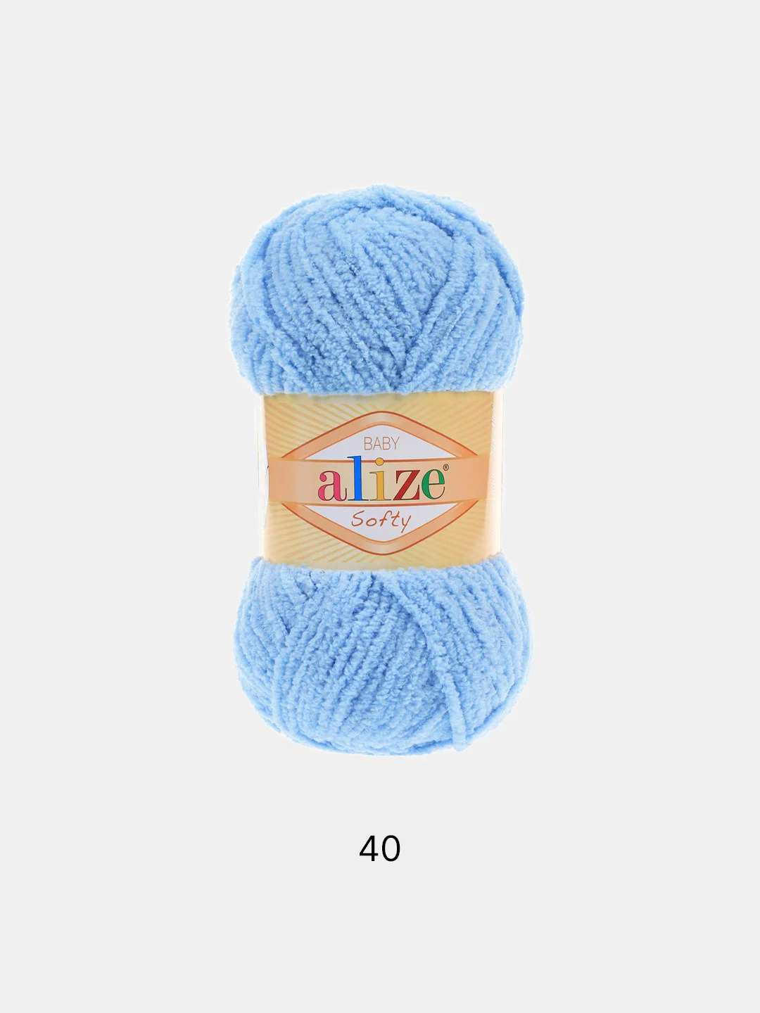 Пряжа Alize Softy, 5 штук/ 1 штука, 100% Микрополиэстер 50г 115м