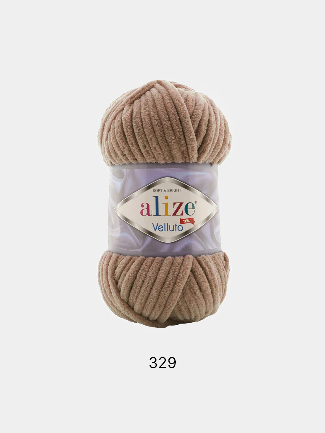 Alize Velluto,5 штук, 43 цвета, микрополиэстер, 100 г, 68 м ализе велюто плюшевая пряжа