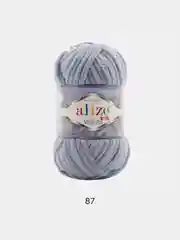 Alize Velluto,5 штук, 43 цвета, микрополиэстер, 100 г, 68 м ализе велюто плюшевая пряжа